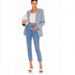 SLVRLAKE Beatnik Ankle Jeans Slim Straight Leg Size 27